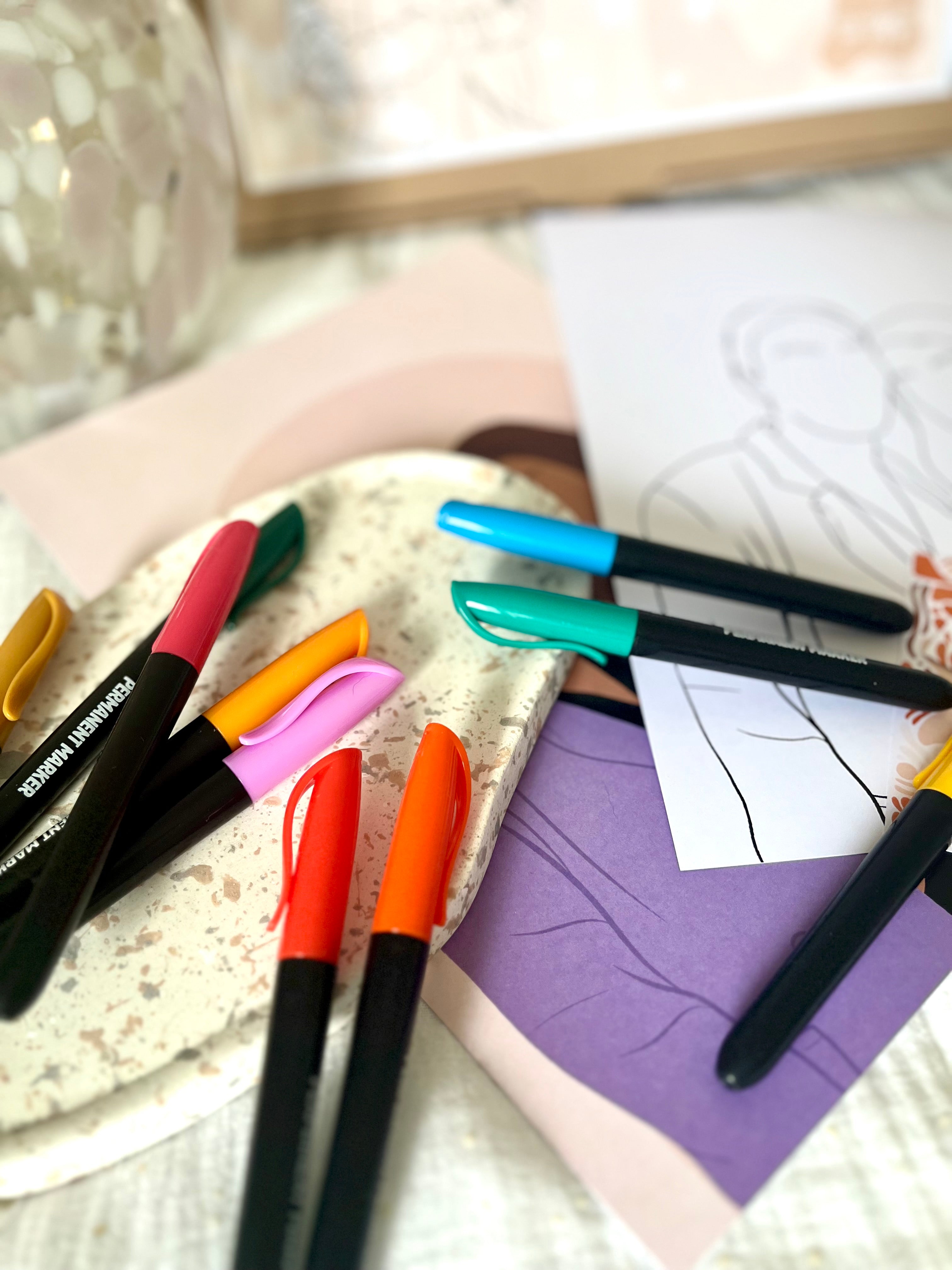 🖍️Kit DIY de coloriage personnalisé✨