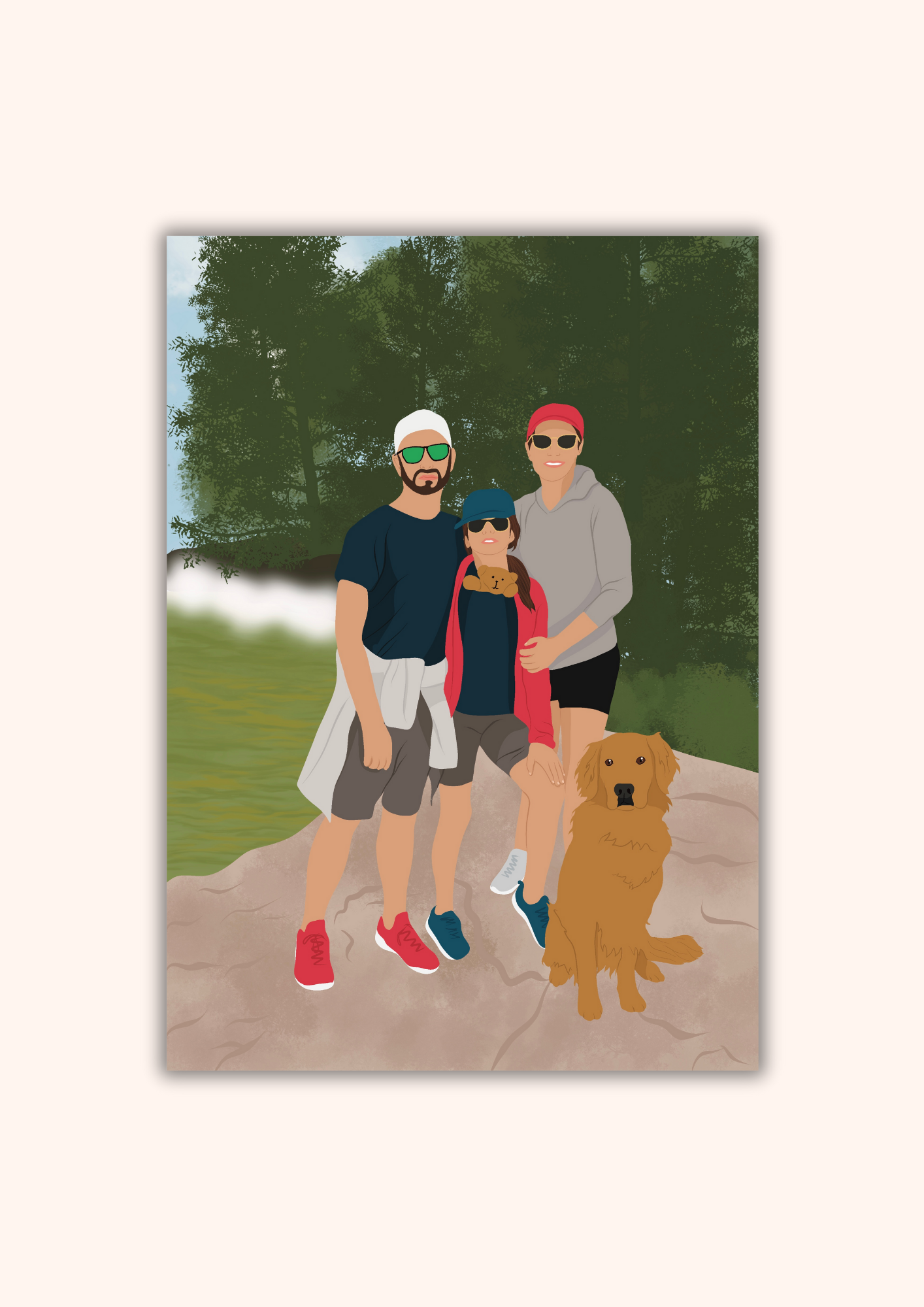 đ Illustration PersonnalisĂ©e DĂ©corĂ©e âš