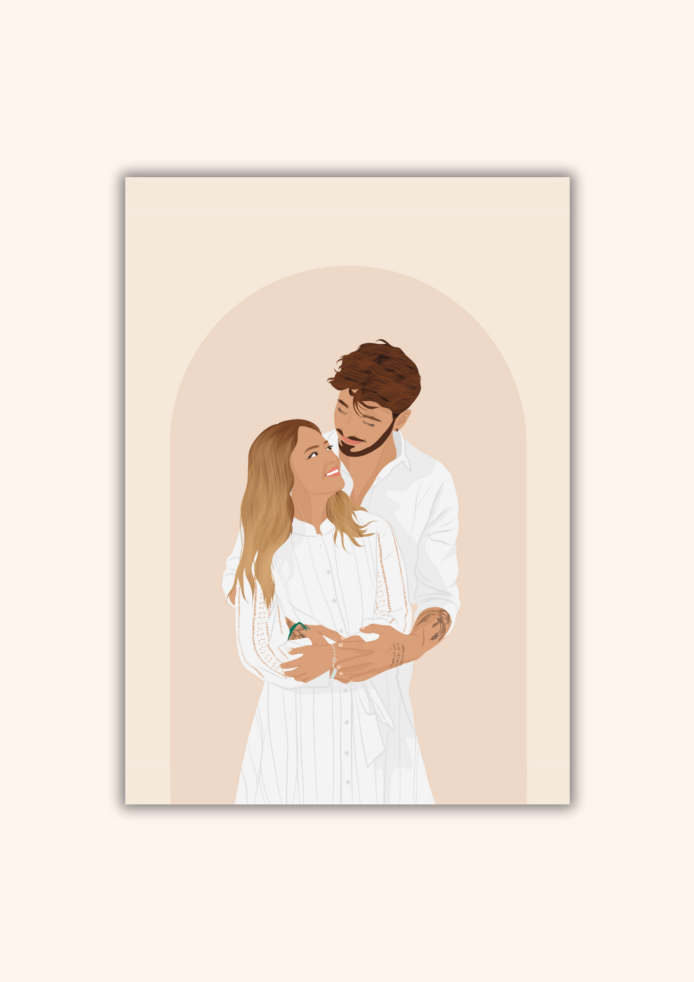 Illustration Personnalisée Détaillée ✨