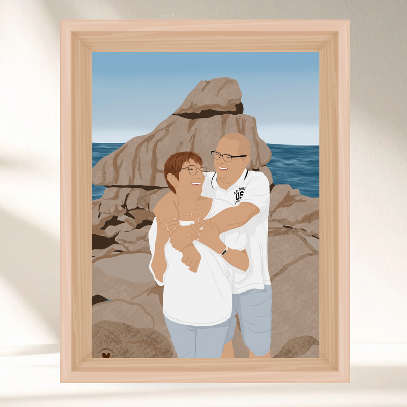 Mon Illustration Personnalisée - Option Décorée ✨