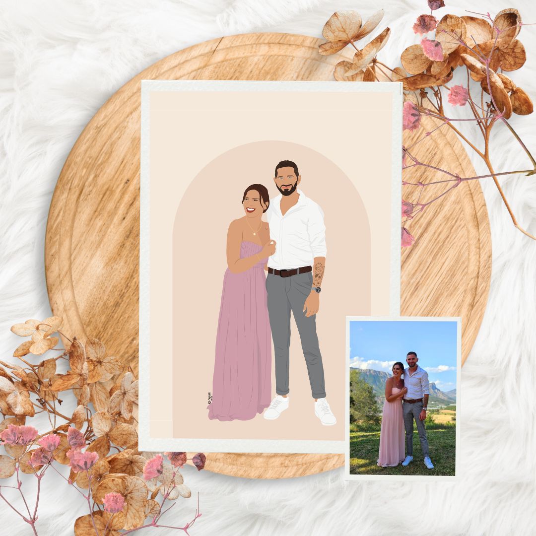 Illustration Personnalisée Détaillée ✨