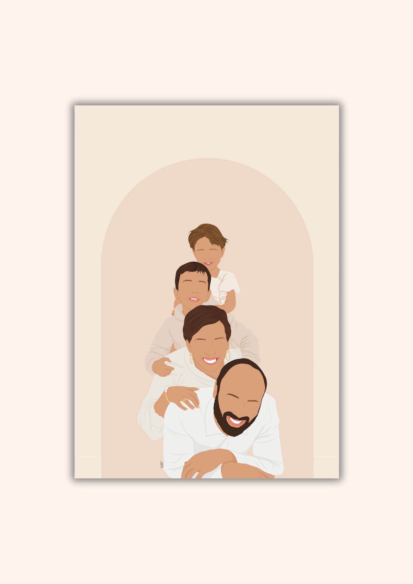 đ Illustration PersonnalisĂ©e DĂ©taillĂ©e sans les yeux âš