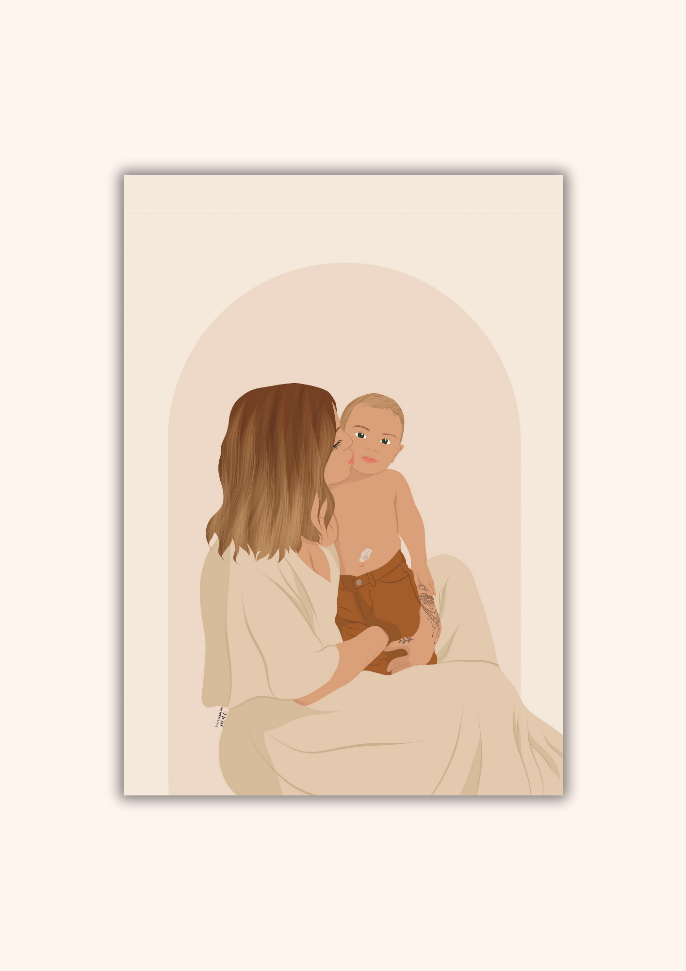 Illustration Personnalisée Détaillée ✨