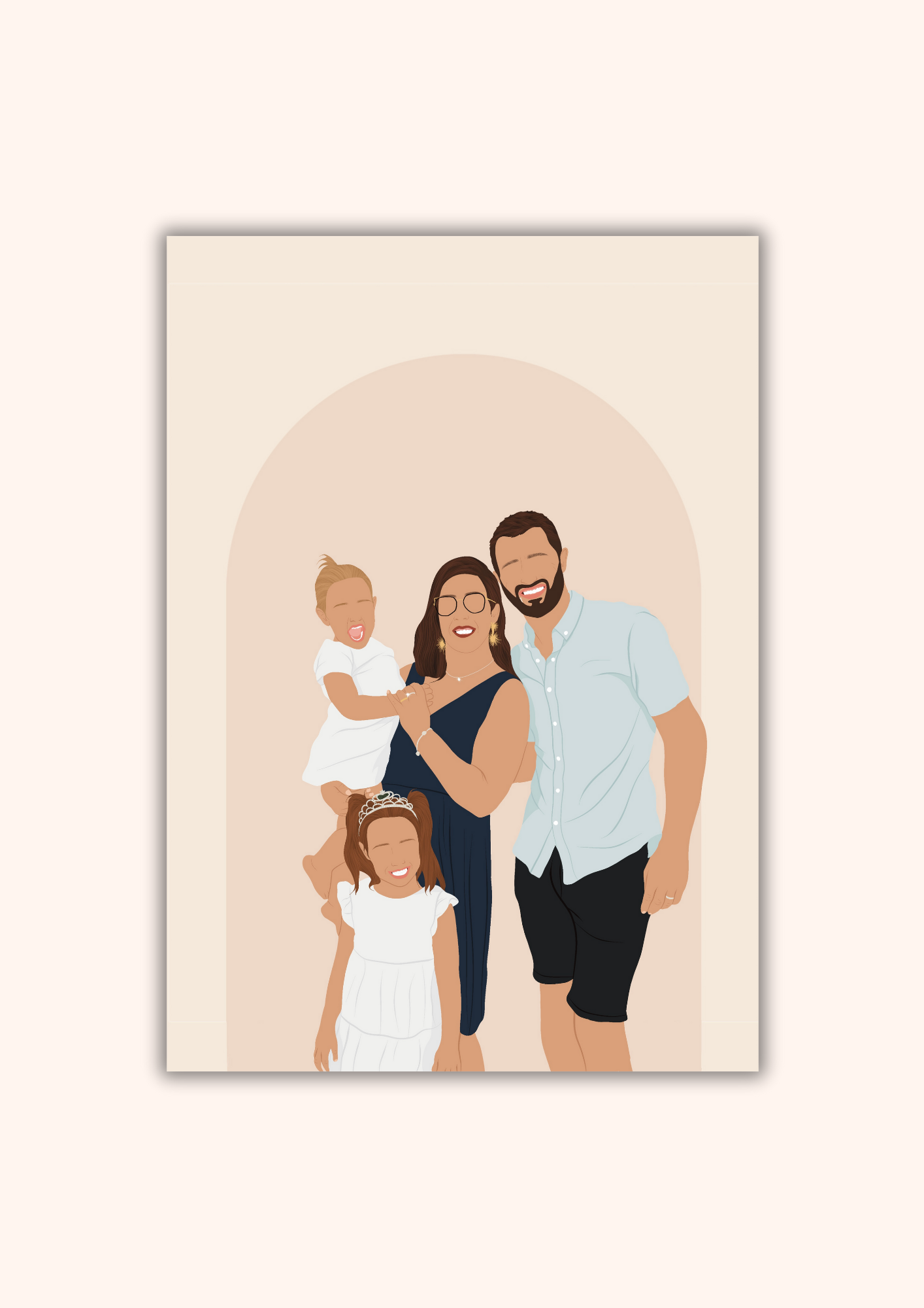 đ Illustration PersonnalisĂ©e DĂ©taillĂ©e sans les yeux âš