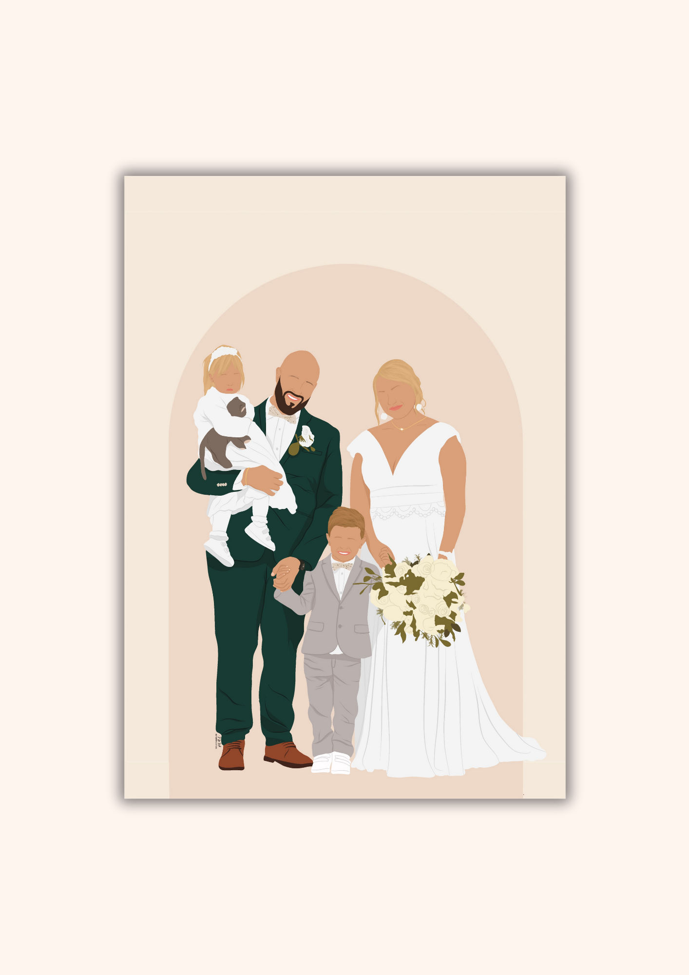 đ Illustration PersonnalisĂ©e DĂ©taillĂ©e sans les yeux âš