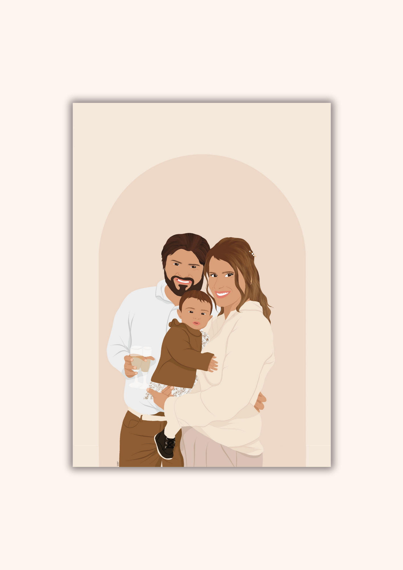Illustration Personnalisée Détaillée ✨