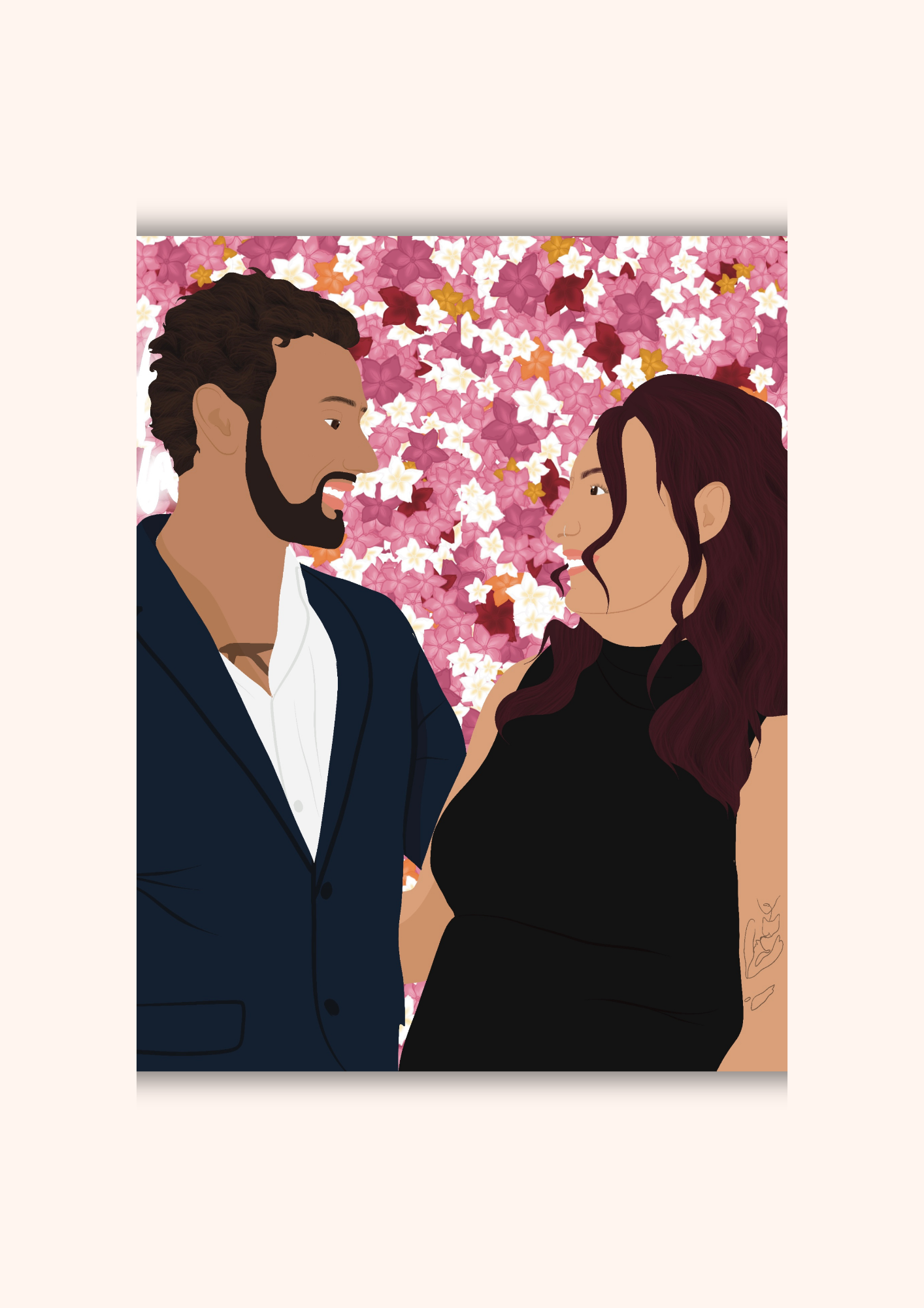 đ Illustration PersonnalisĂ©e DĂ©corĂ©e âš