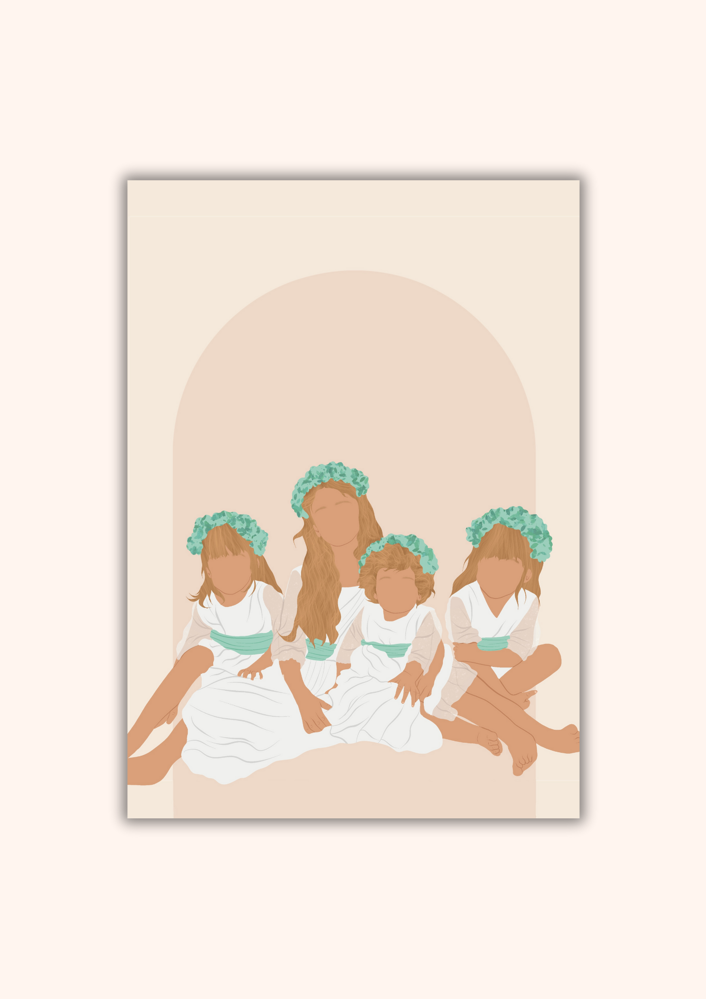 đ Illustration PersonnalisĂ©e Minimaliste đ