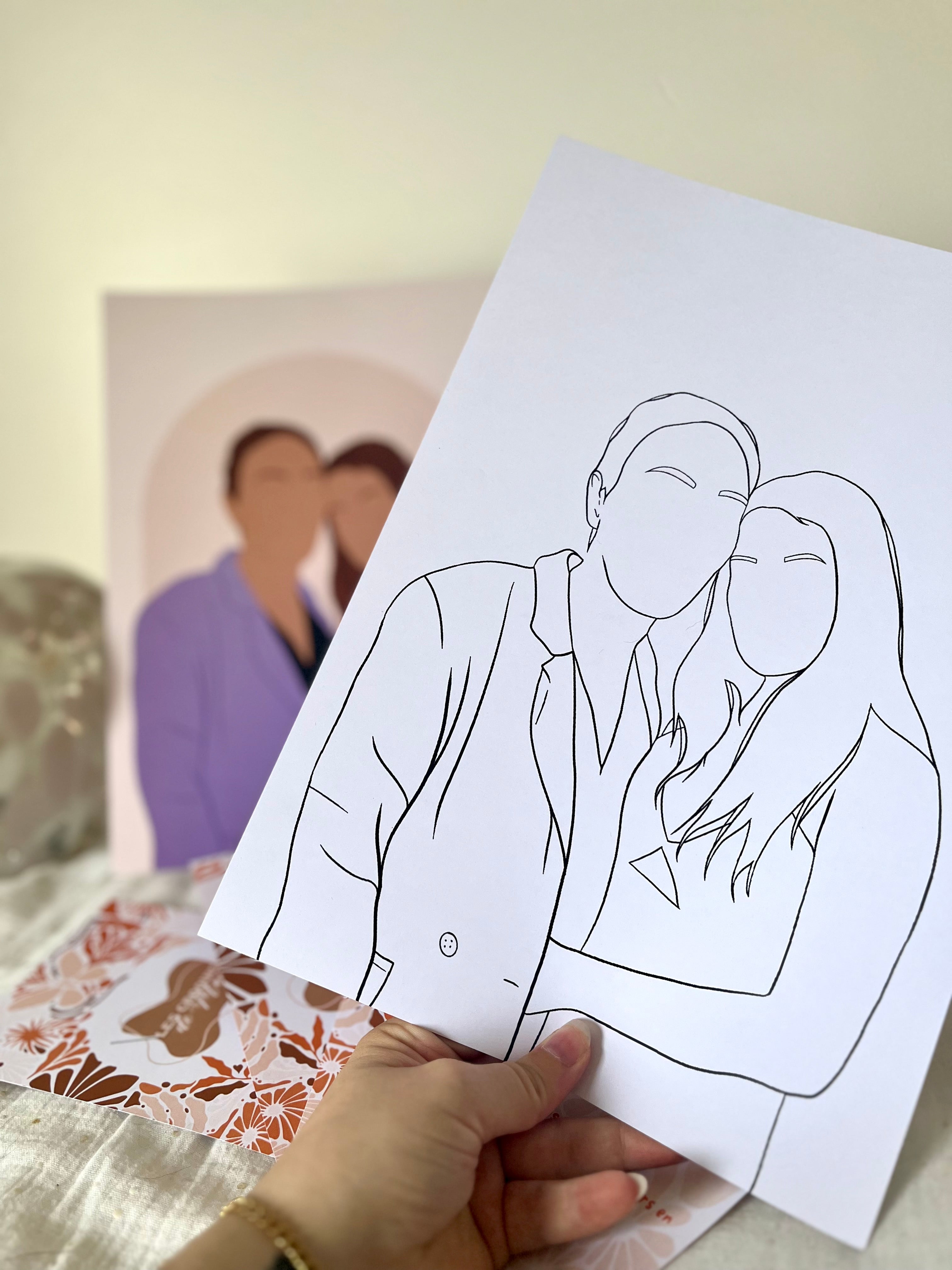 🖍️Kit DIY de coloriage personnalisé✨