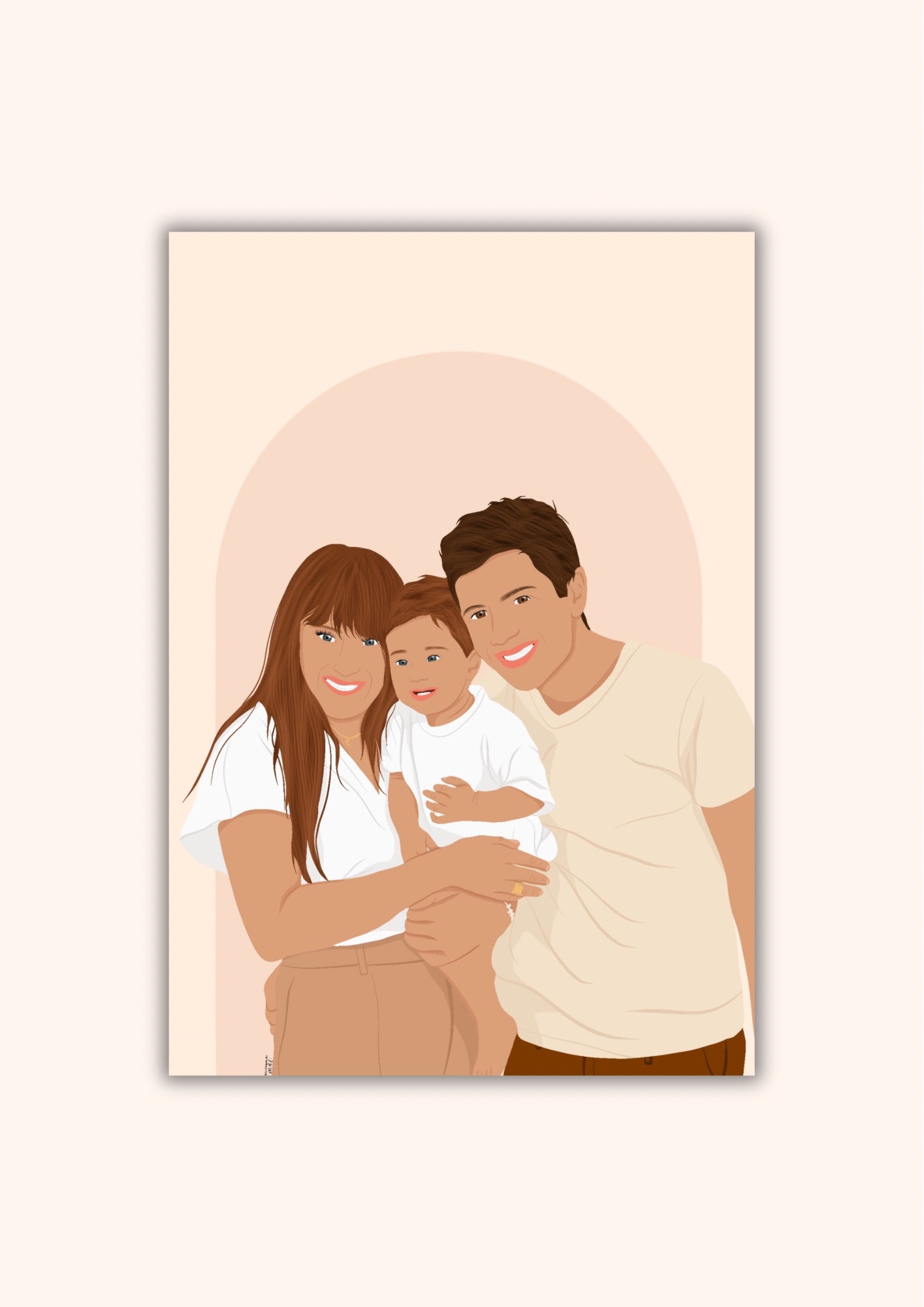 Illustration Personnalisée Détaillée ✨