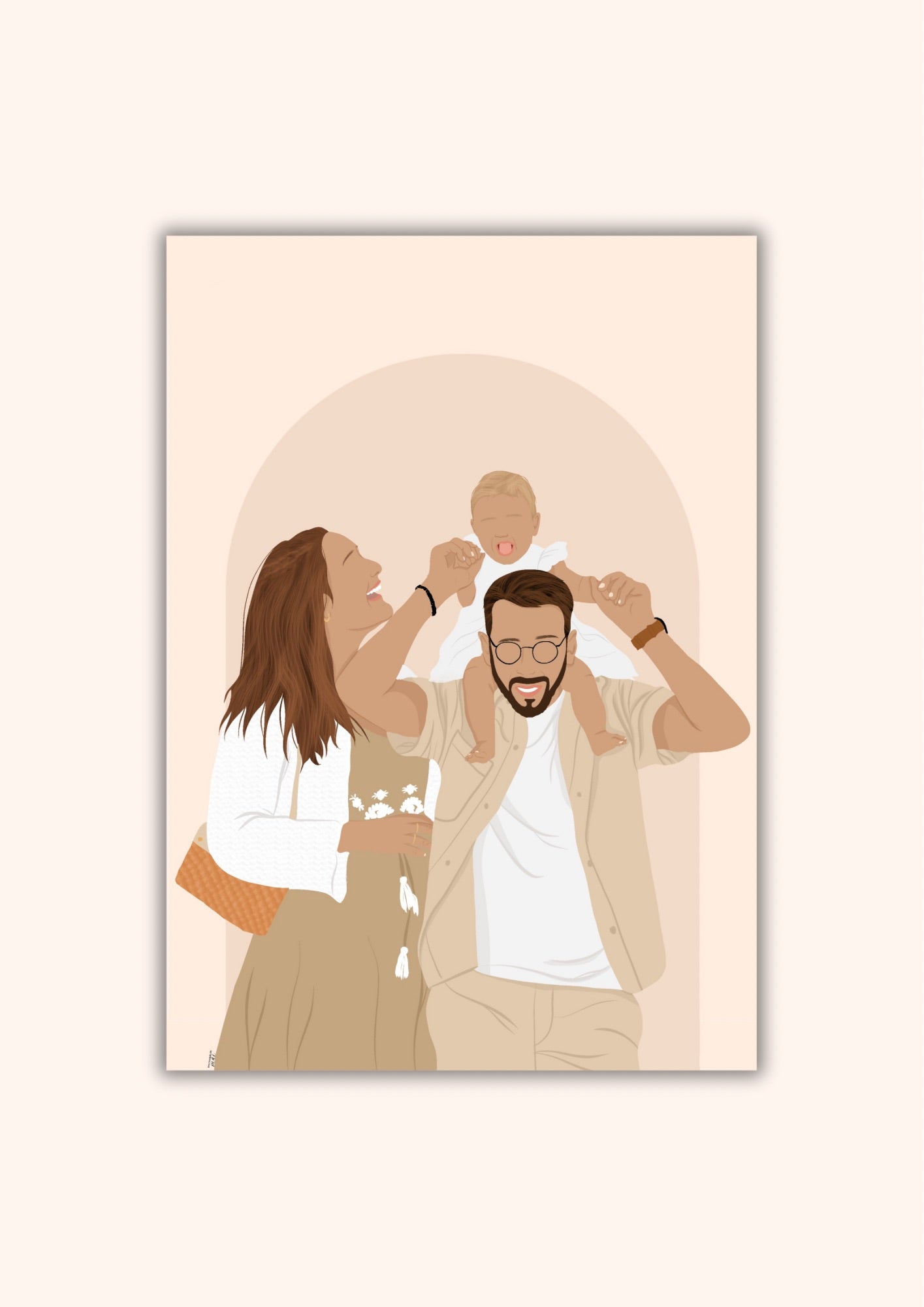 đ Illustration PersonnalisĂ©e DĂ©taillĂ©e sans les yeux âš