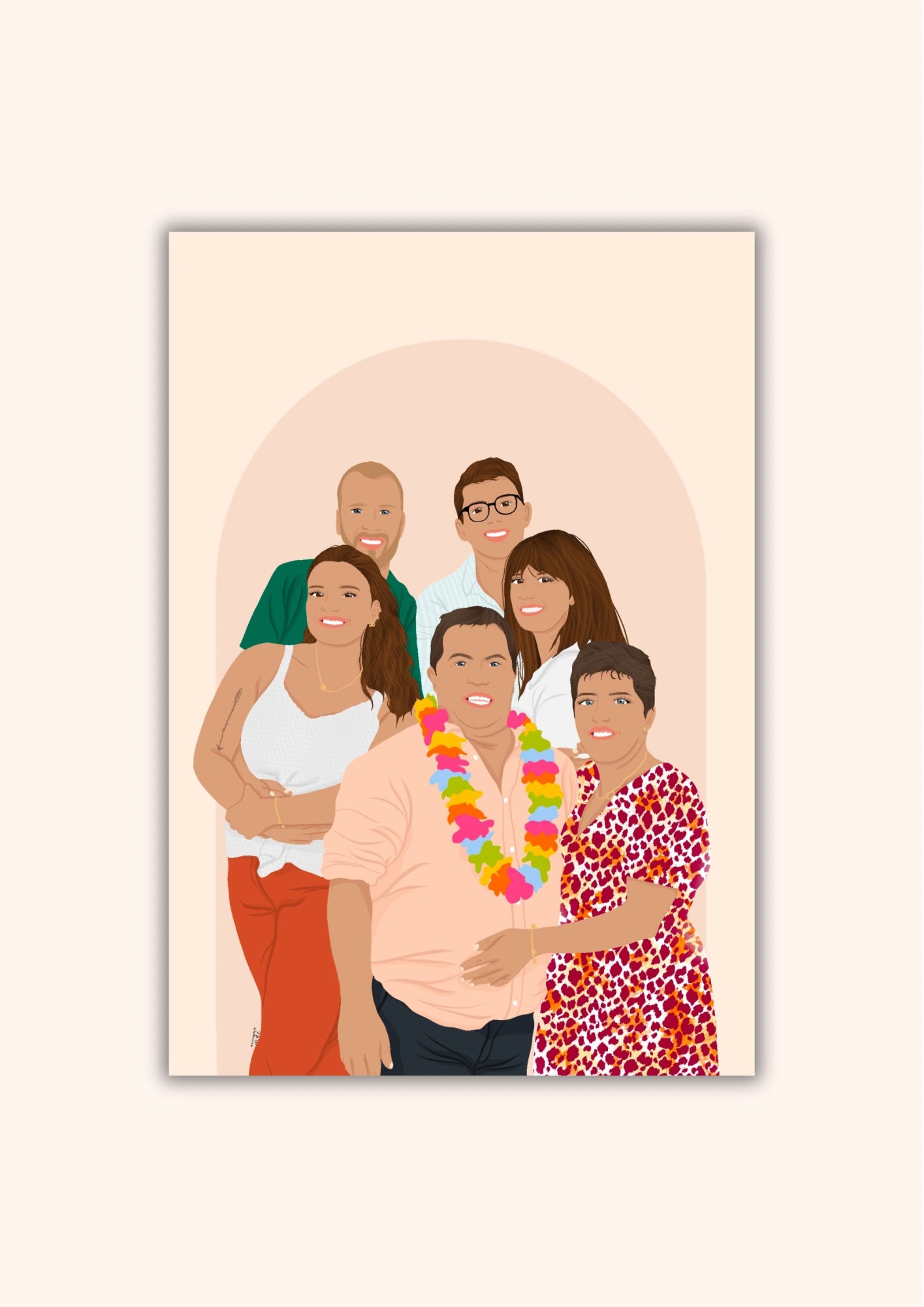 Illustration Personnalisée Détaillée ✨