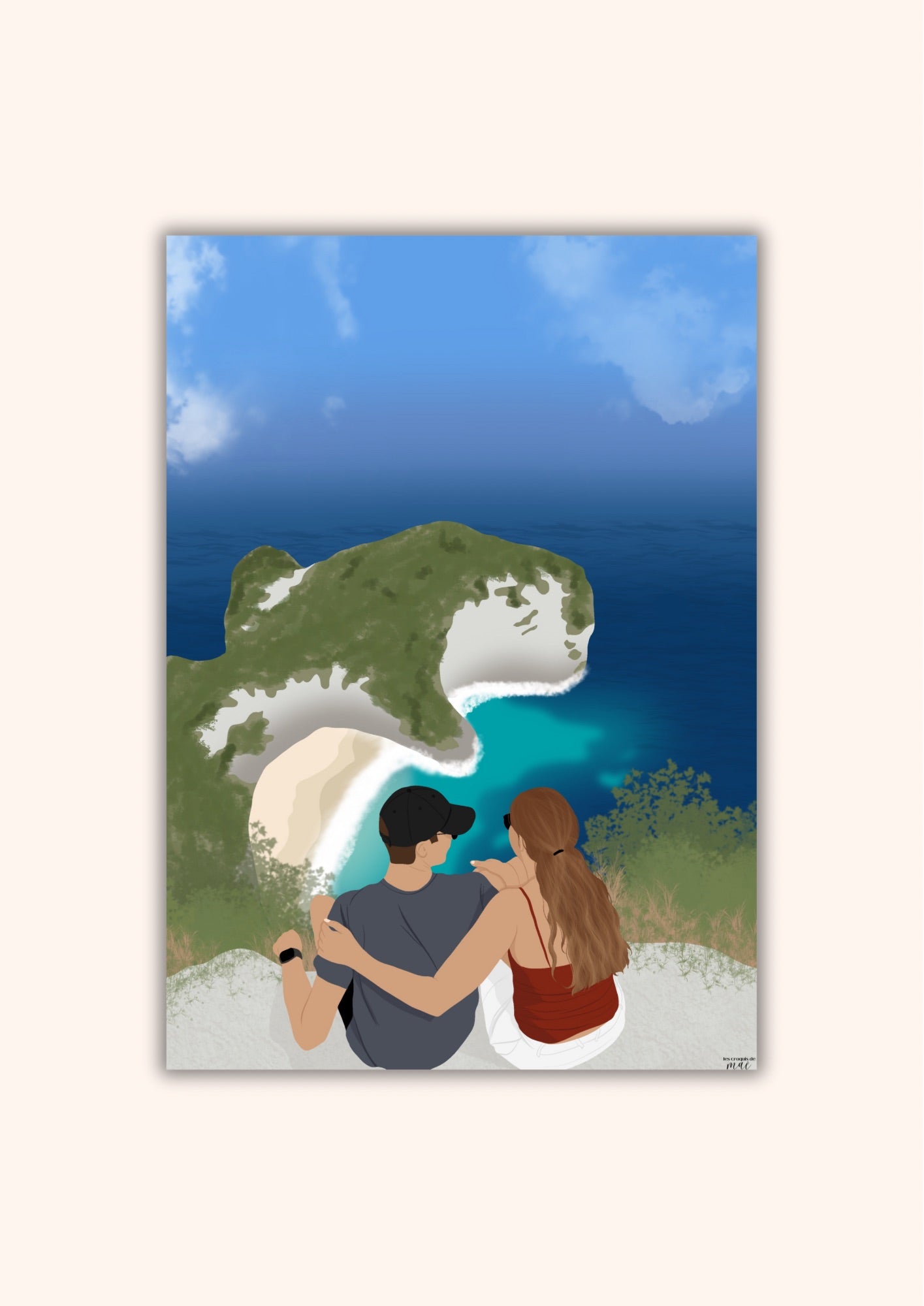 đ Illustration PersonnalisĂ©e DĂ©corĂ©e âš