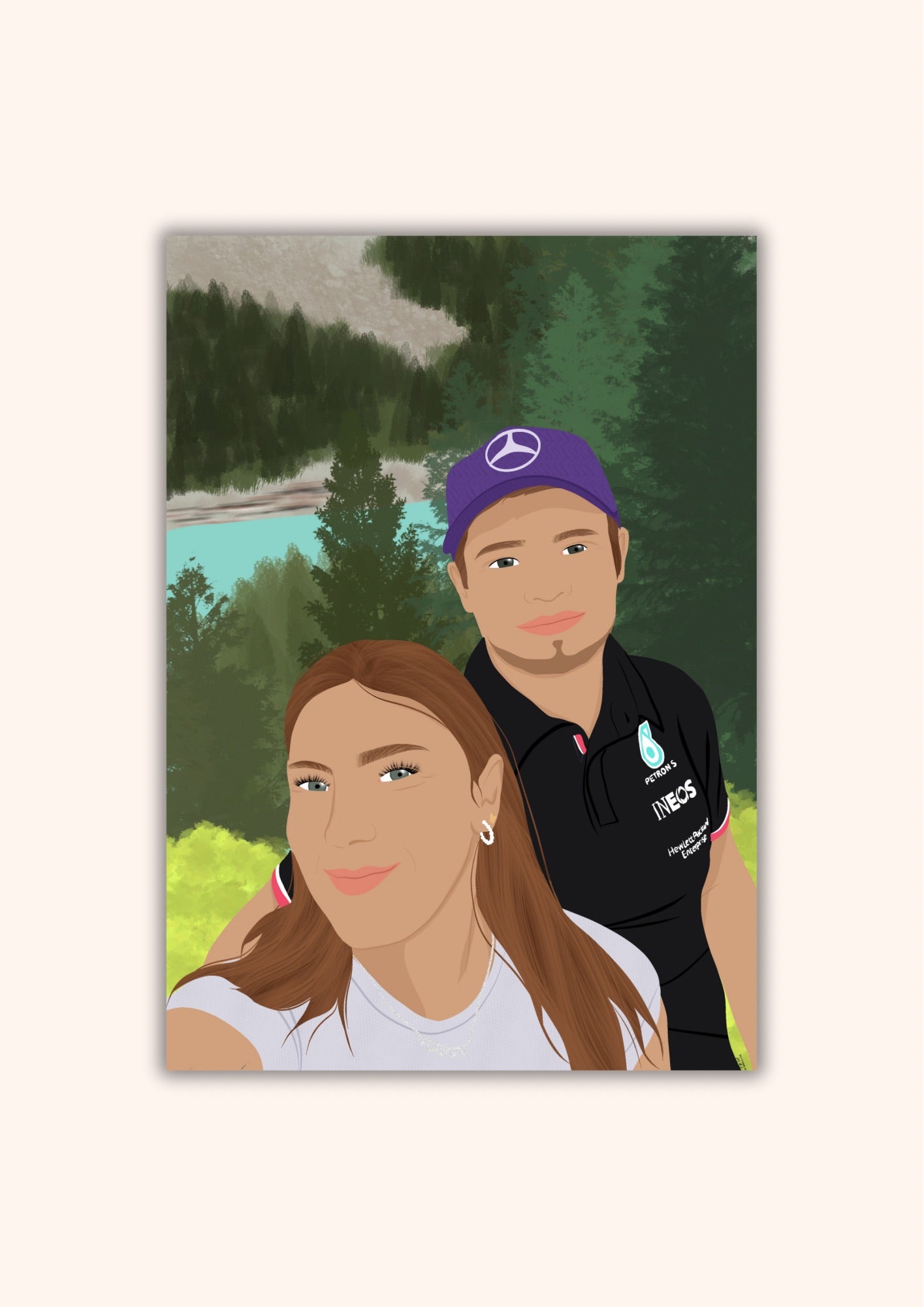 đ Illustration PersonnalisĂ©e DĂ©corĂ©e âš