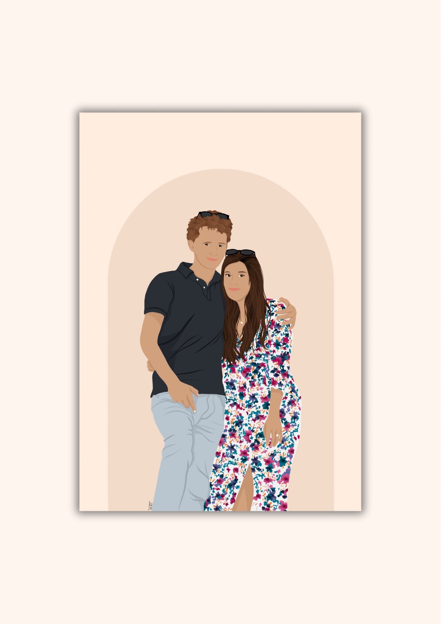Illustration Personnalisée Détaillée ✨