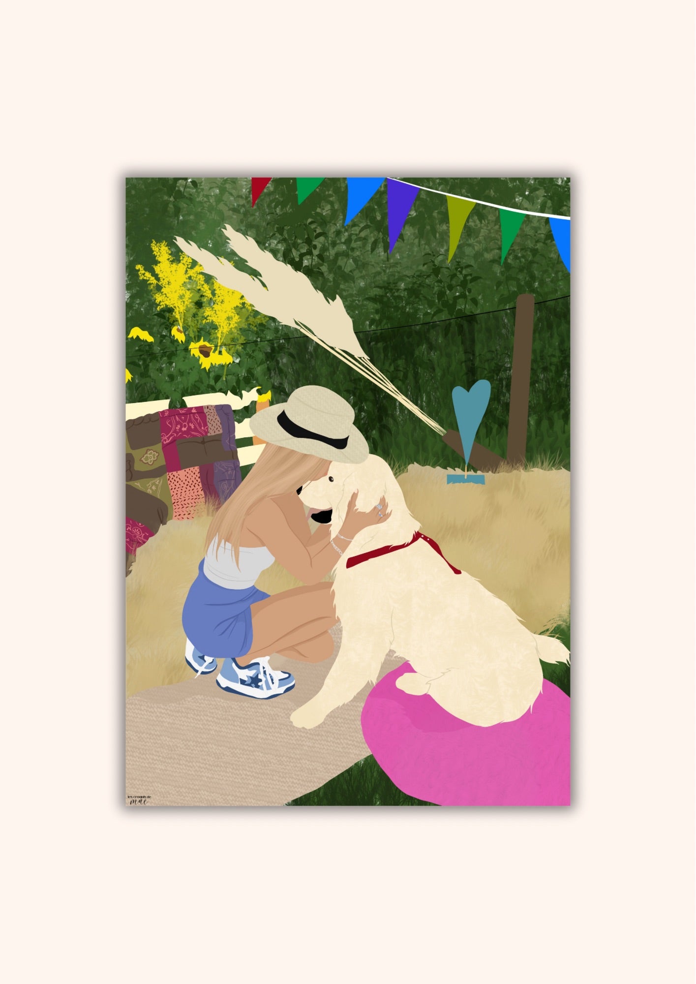 đ Illustration PersonnalisĂ©e DĂ©corĂ©e âš