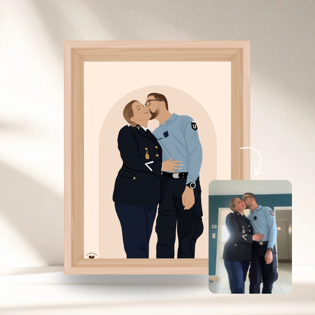 Mon Illustration Personnalisée - Option Détaillée Premium✨