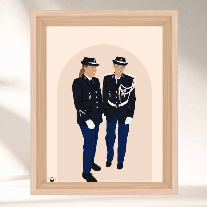 Mon Illustration Personnalisée - Option Détaillée Premium✨