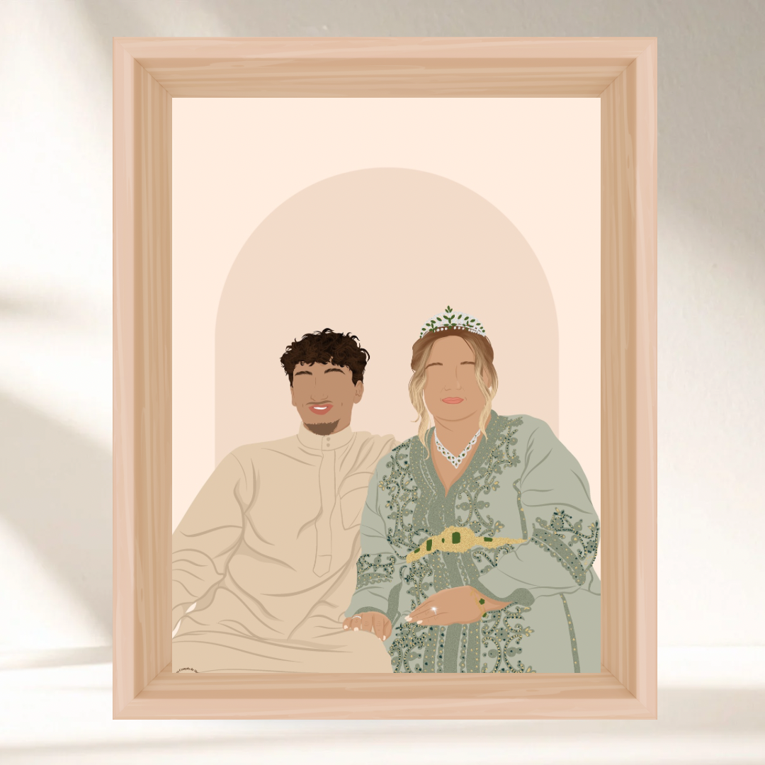 Mon Illustration Personnalisée - Option Détaillée Premium✨