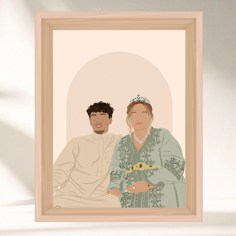 Mon Illustration Personnalisée - Option Détaillée Premium✨