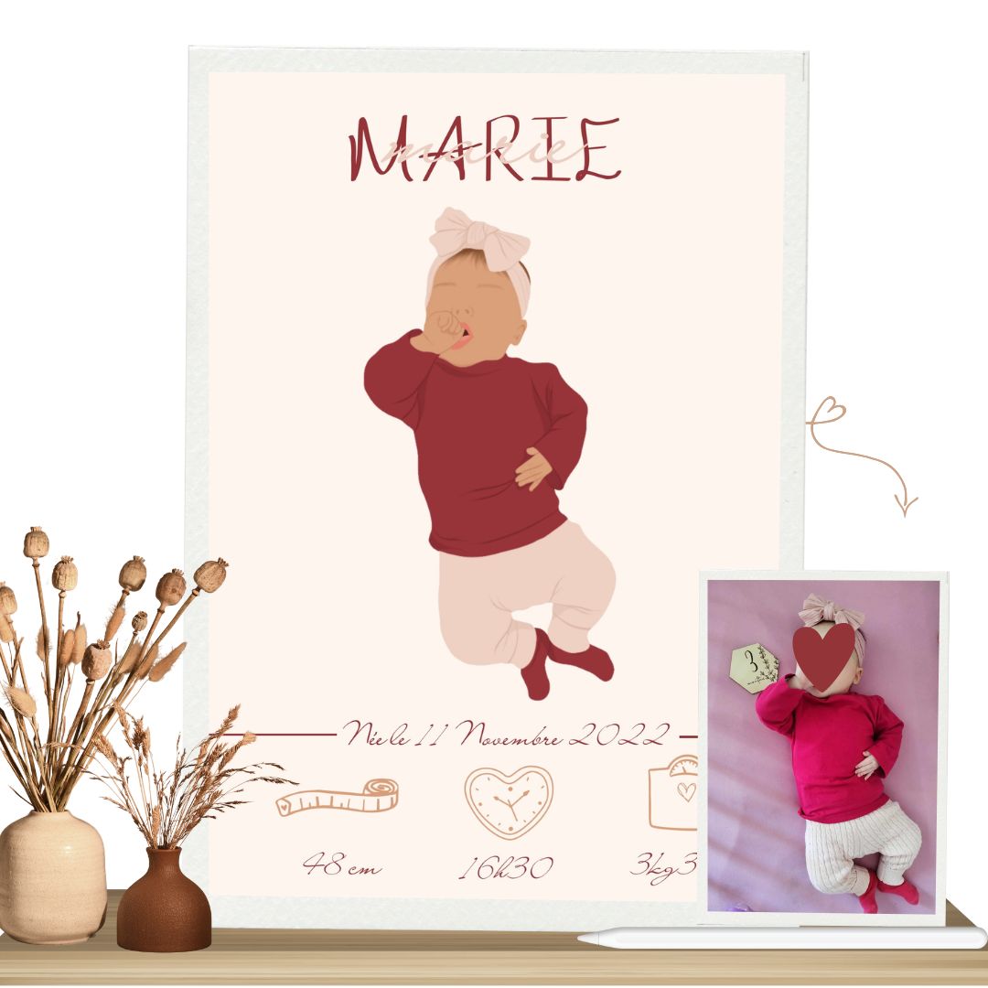 Affiche de Naissance