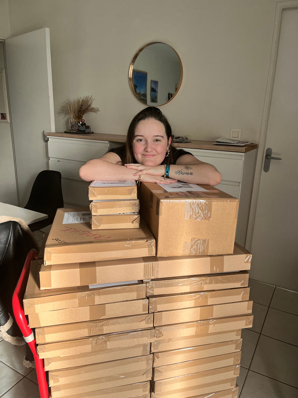 Emballage avec soin