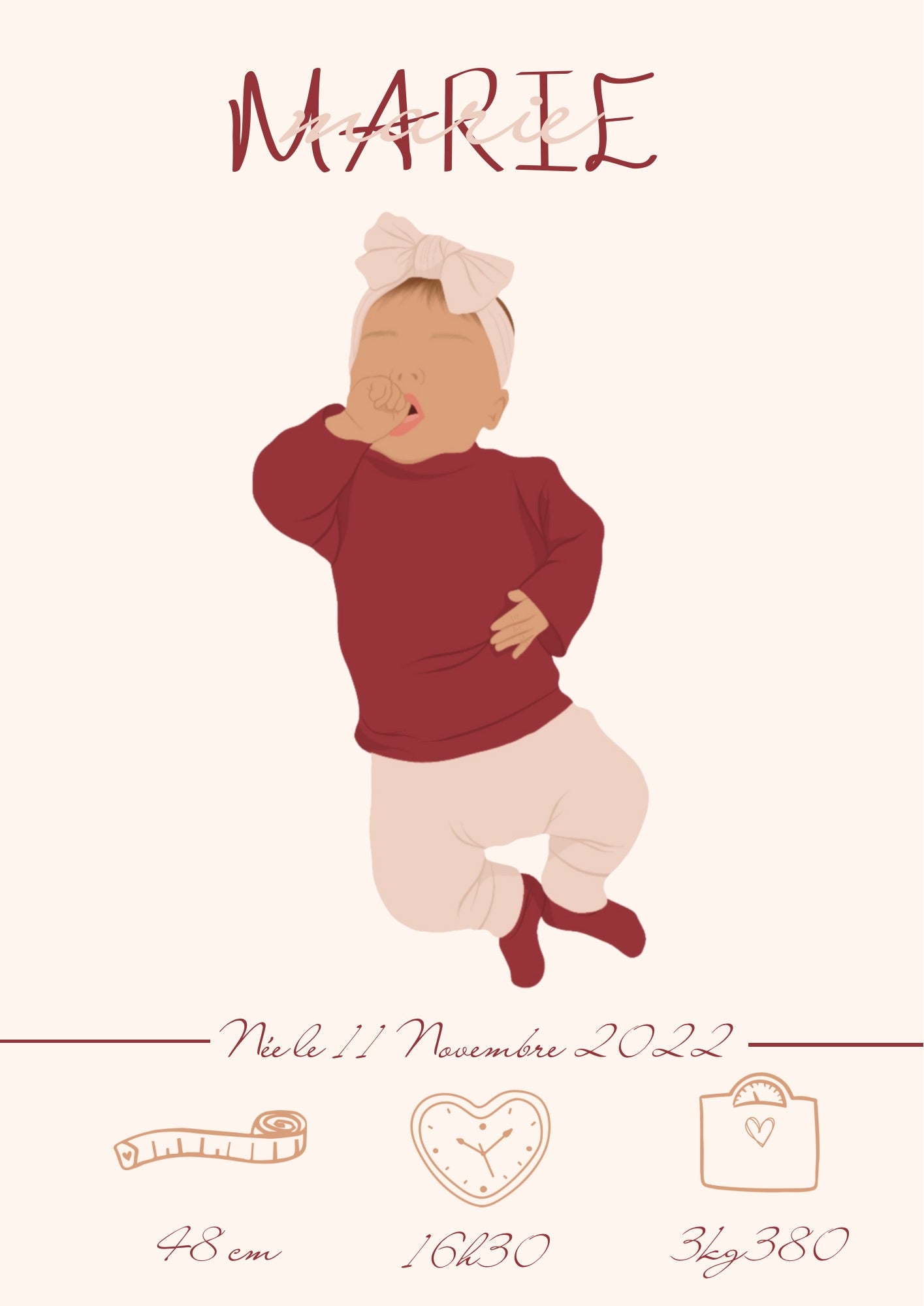 Affiche de Naissance