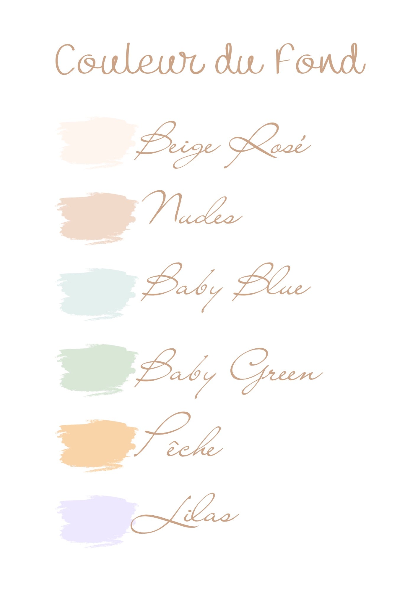 Affiche de Naissance