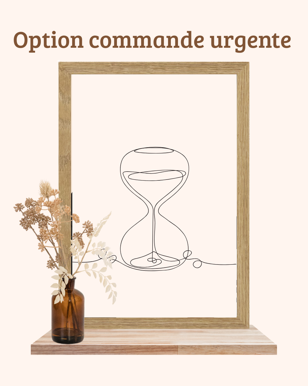 Option commande urgente đš