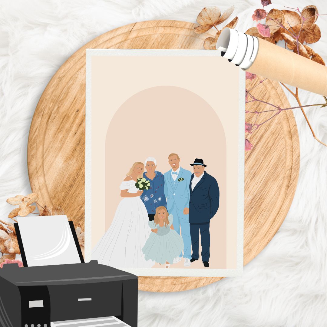 Impression de votre commande