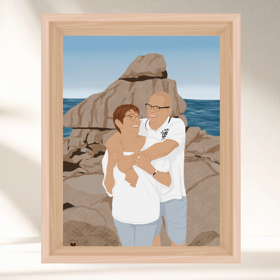 Mon Illustration Personnalisée - Option Décorée ✨