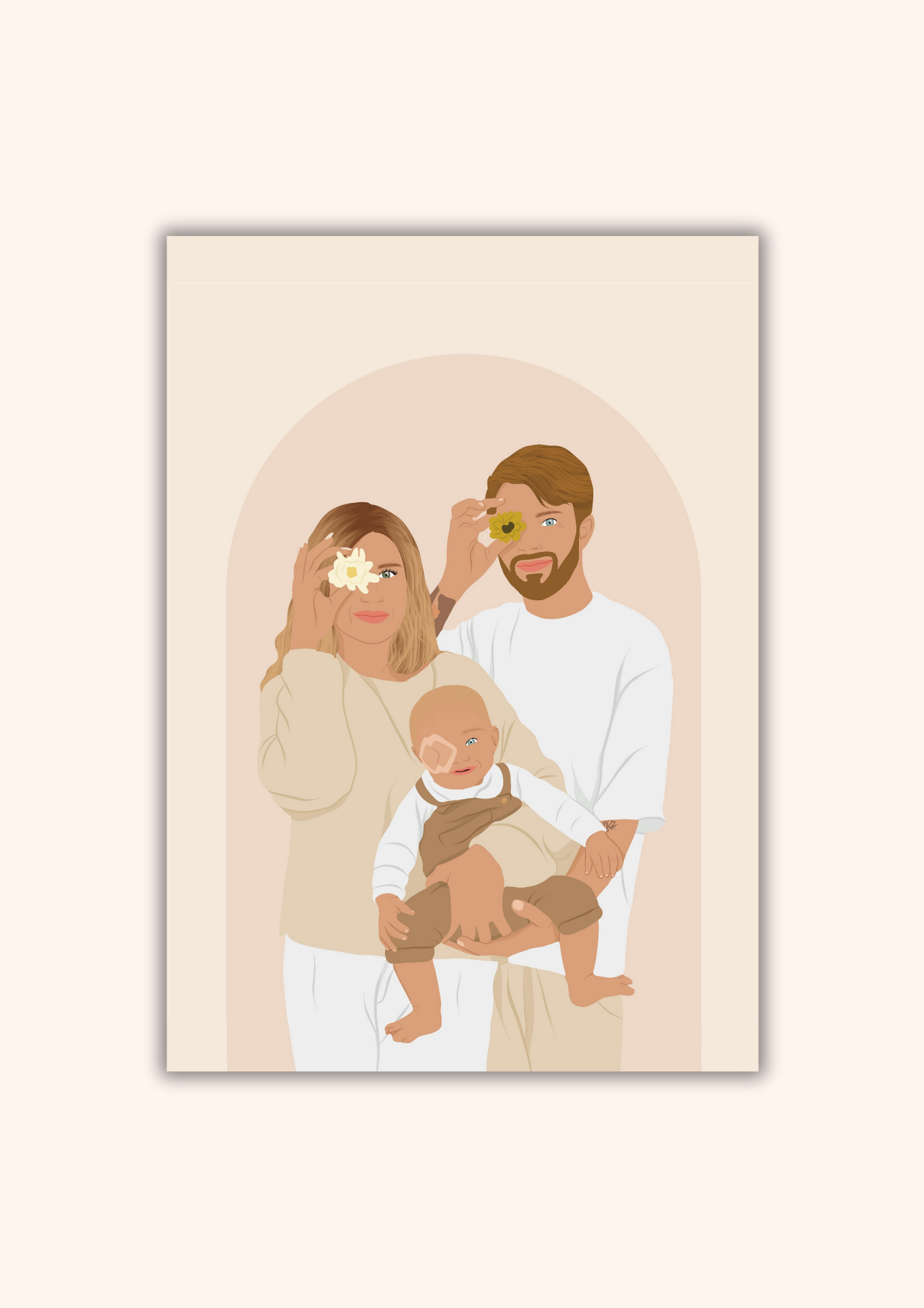 Illustration Personnalisée  Détaillée ✨