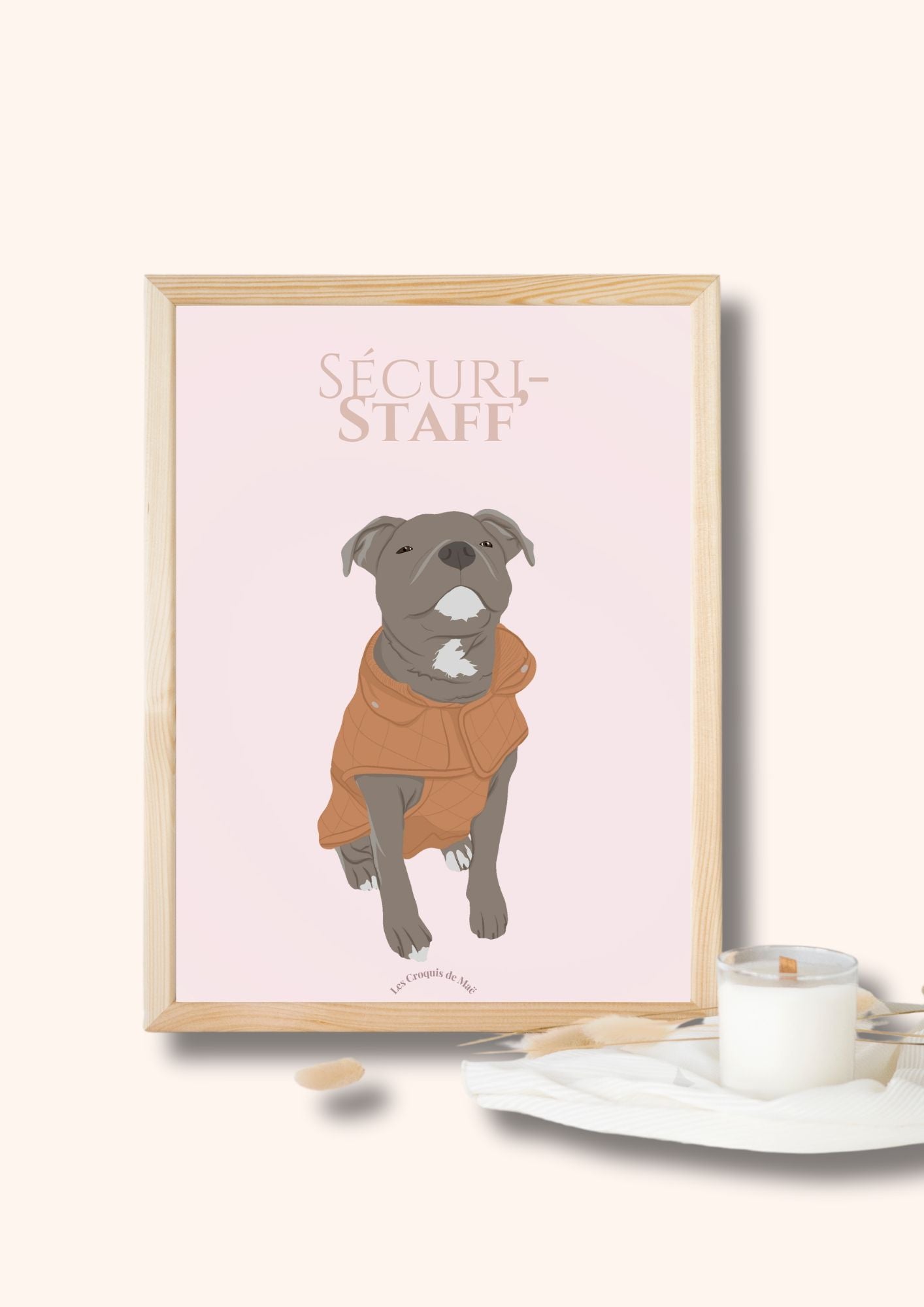 Affiche Staff - Sécuri-staff'