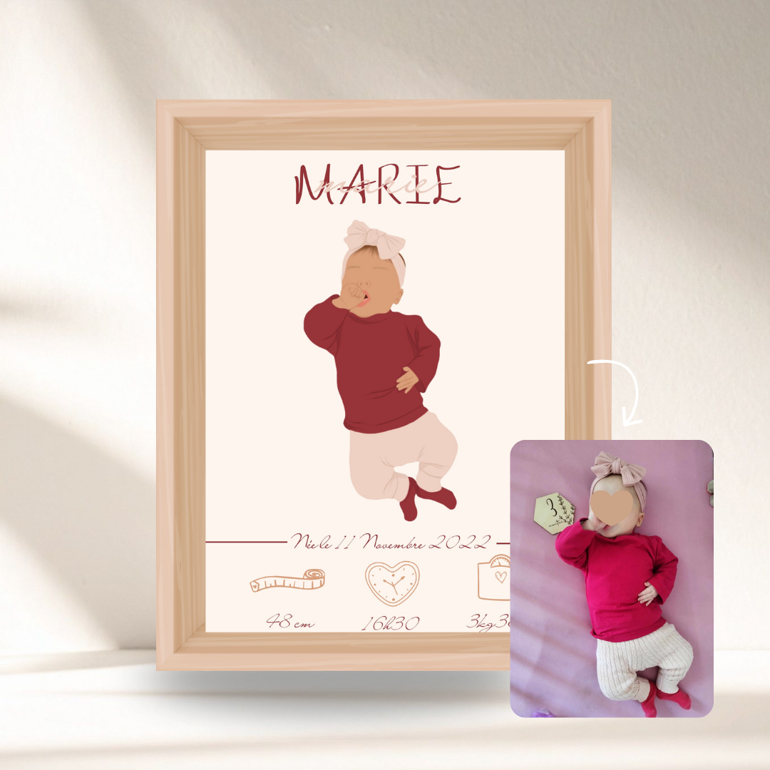 Affiche de Naissance