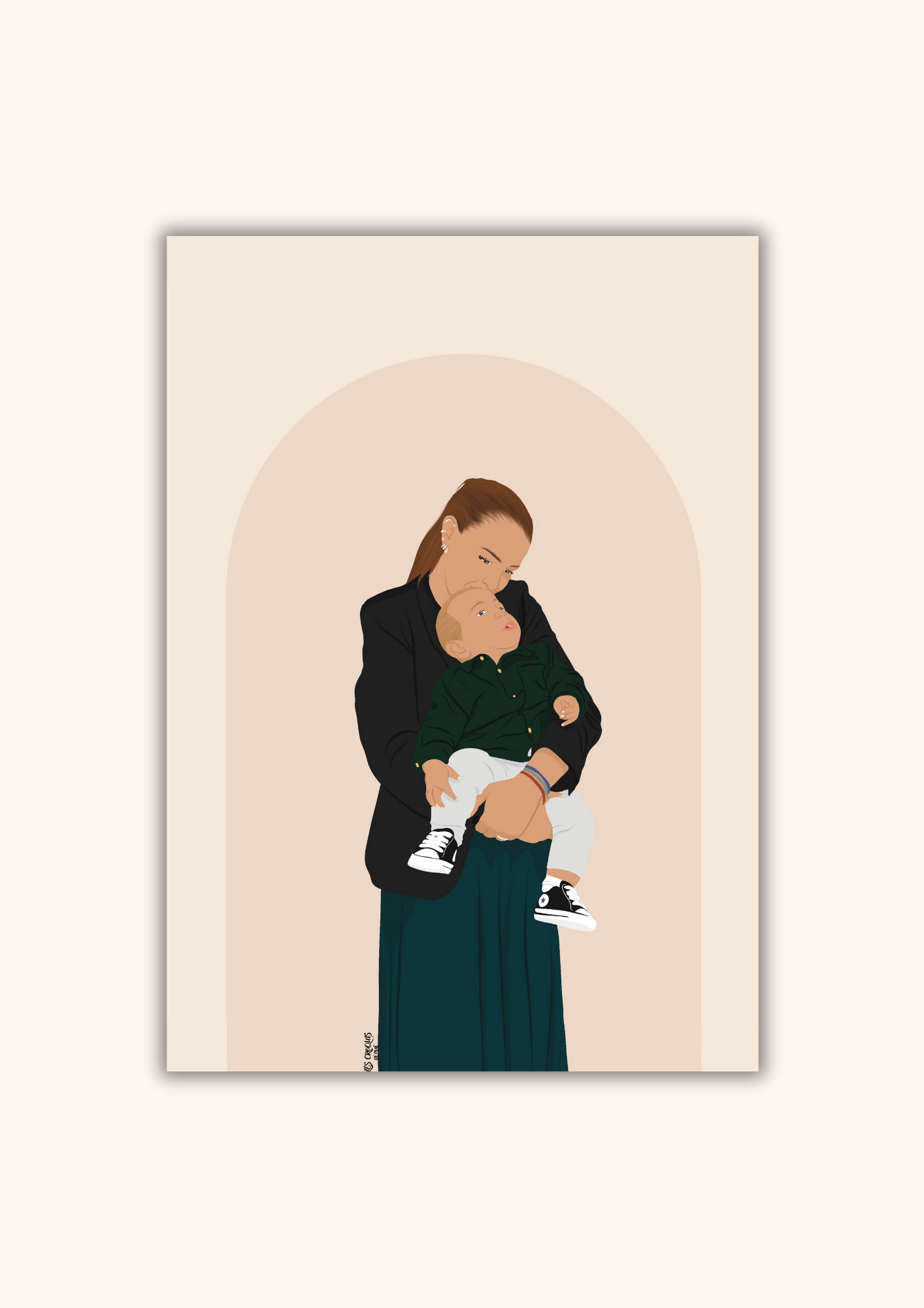 Illustration Personnalisée  Détaillée ✨