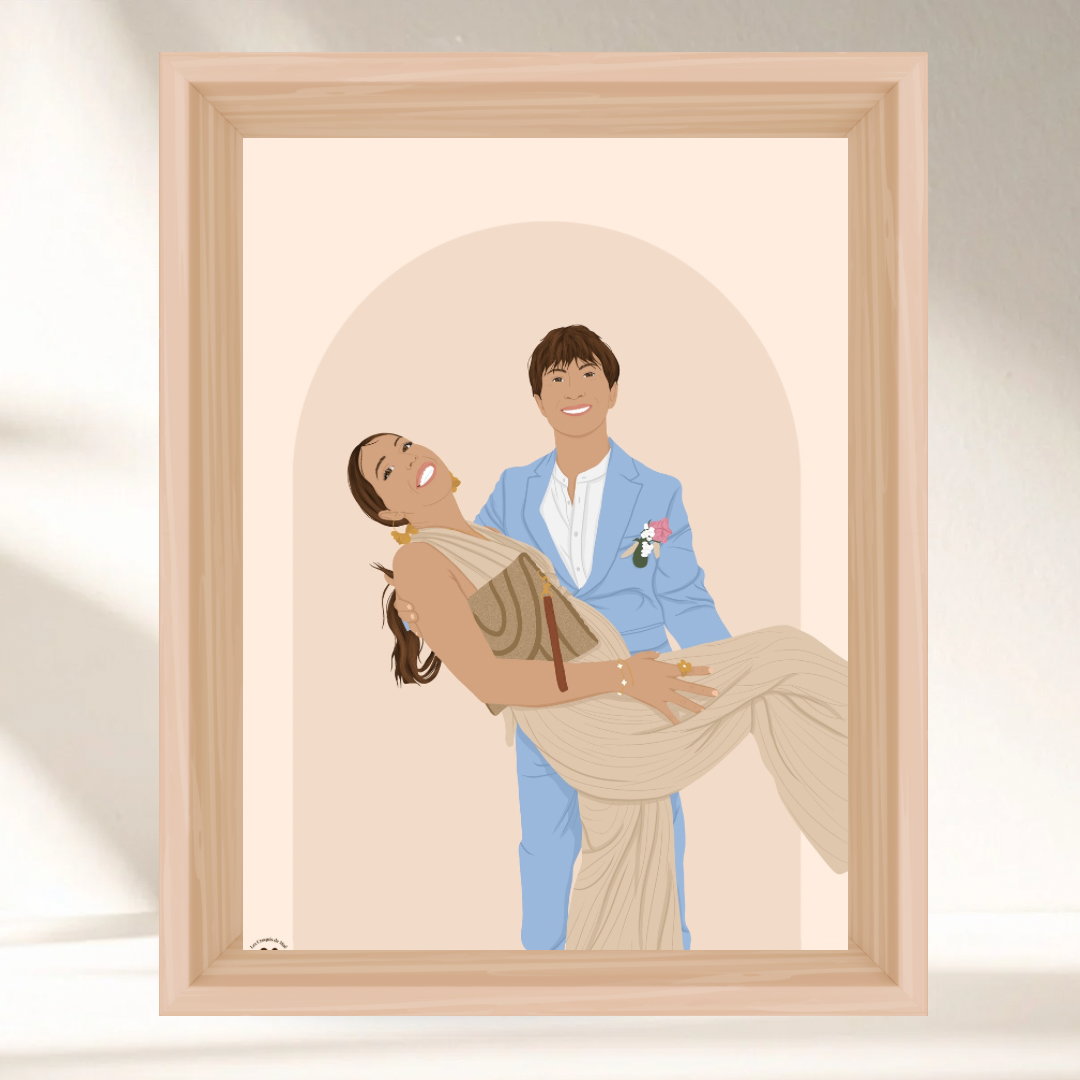 Mon Illustration Personnalisée - Option Détaillée ✨