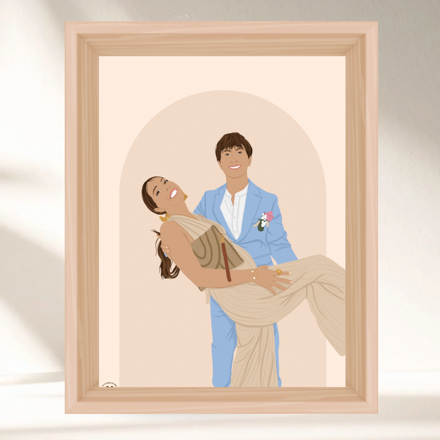 Mon Illustration Personnalisée - Option Détaillée ✨