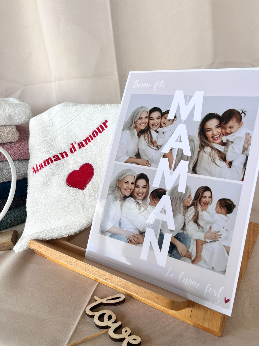 Ma box cadeau - Fêtes des Mères🎁