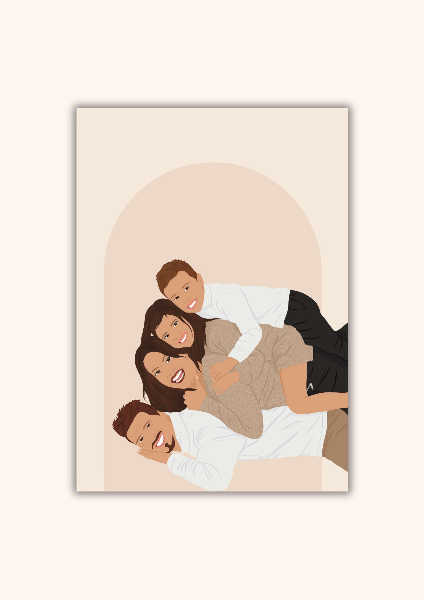 Illustration Personnalisée  Détaillée ✨