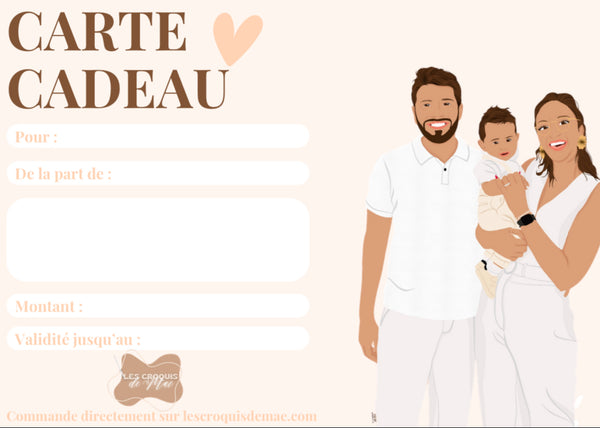 Carte cadeau 🎁