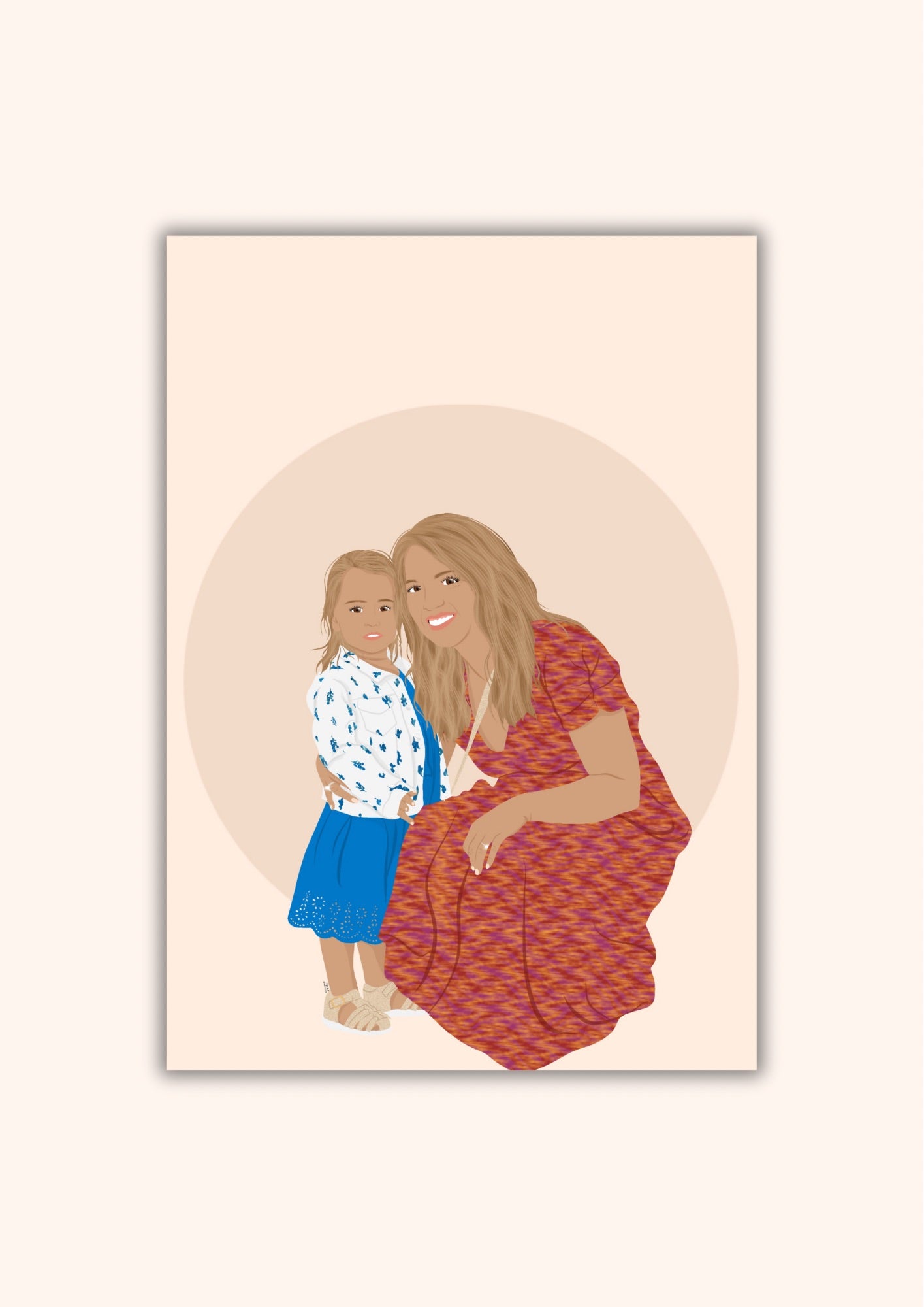Illustration Personnalisée  Détaillée ✨
