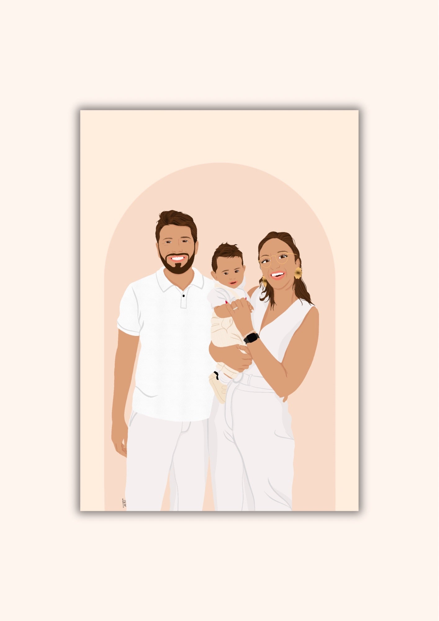 Illustration Personnalisée  Détaillée ✨