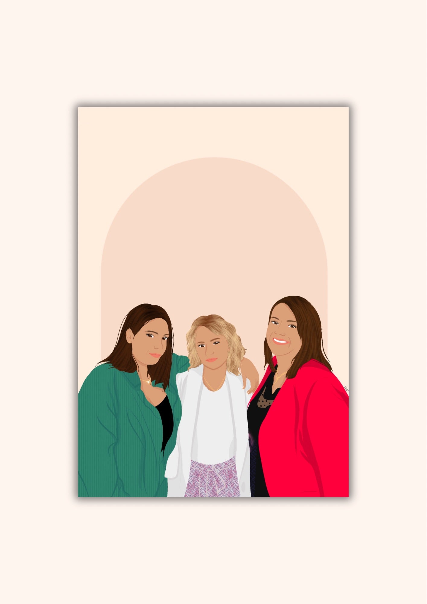 Illustration Personnalisée  Détaillée ✨