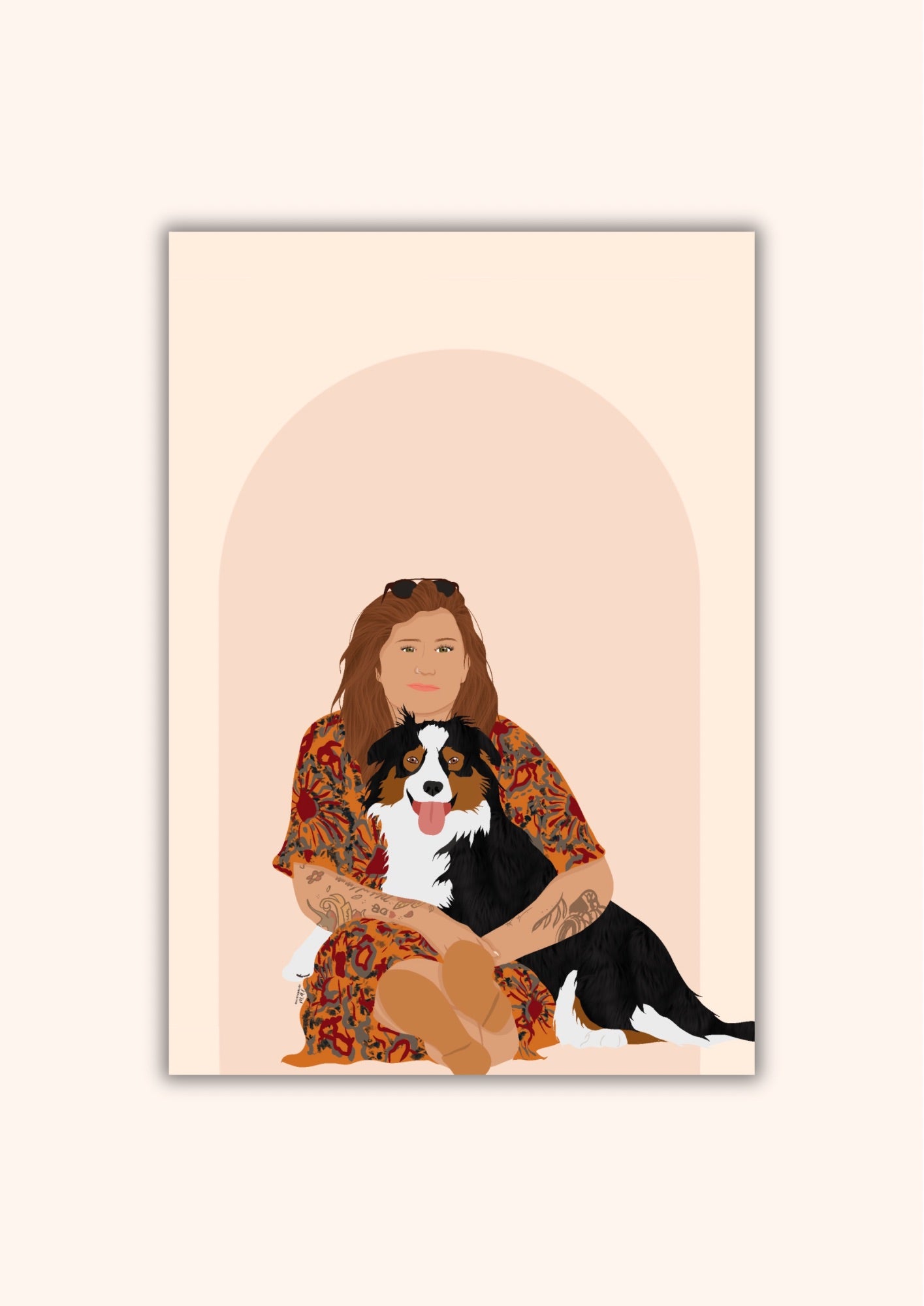 Illustration Personnalisée  Détaillée ✨