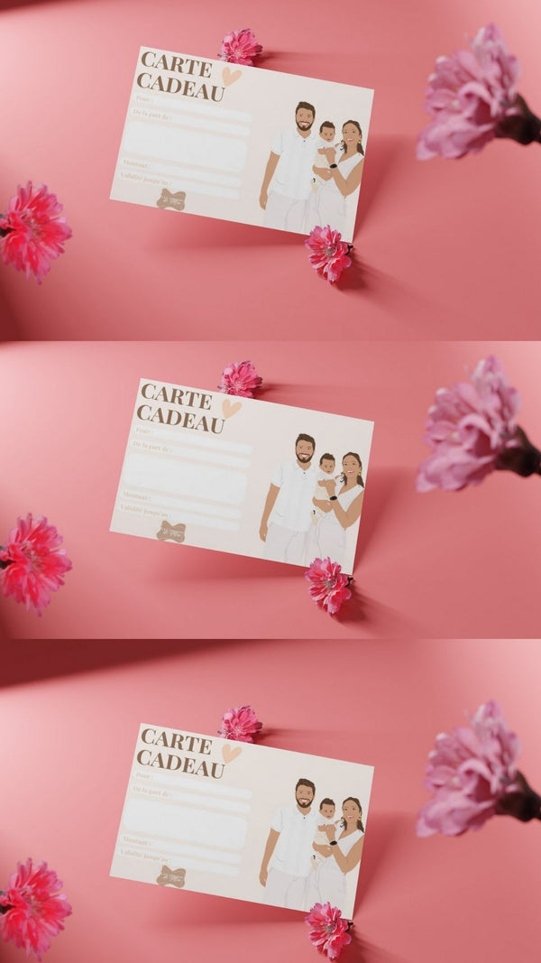Carte cadeau 🎁