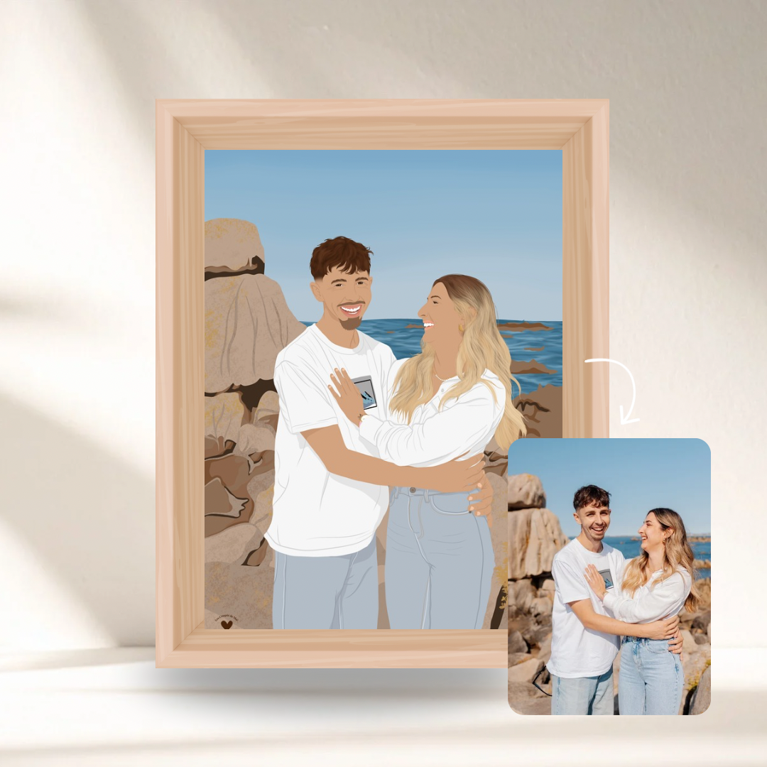 Mon Illustration Personnalisée - Option Décorée ✨