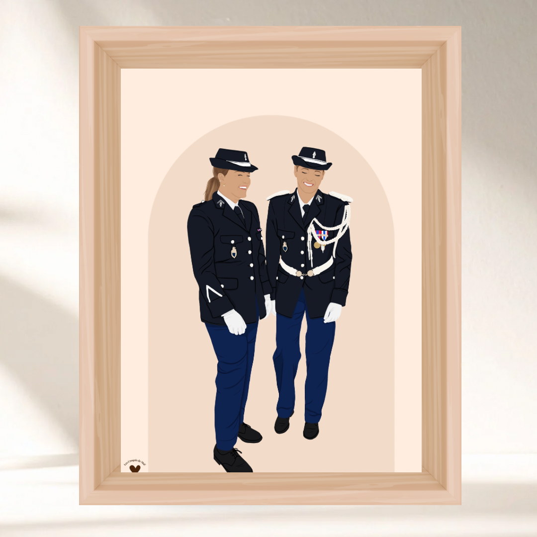 Mon Illustration Personnalisée - Option Détaillée Premium✨