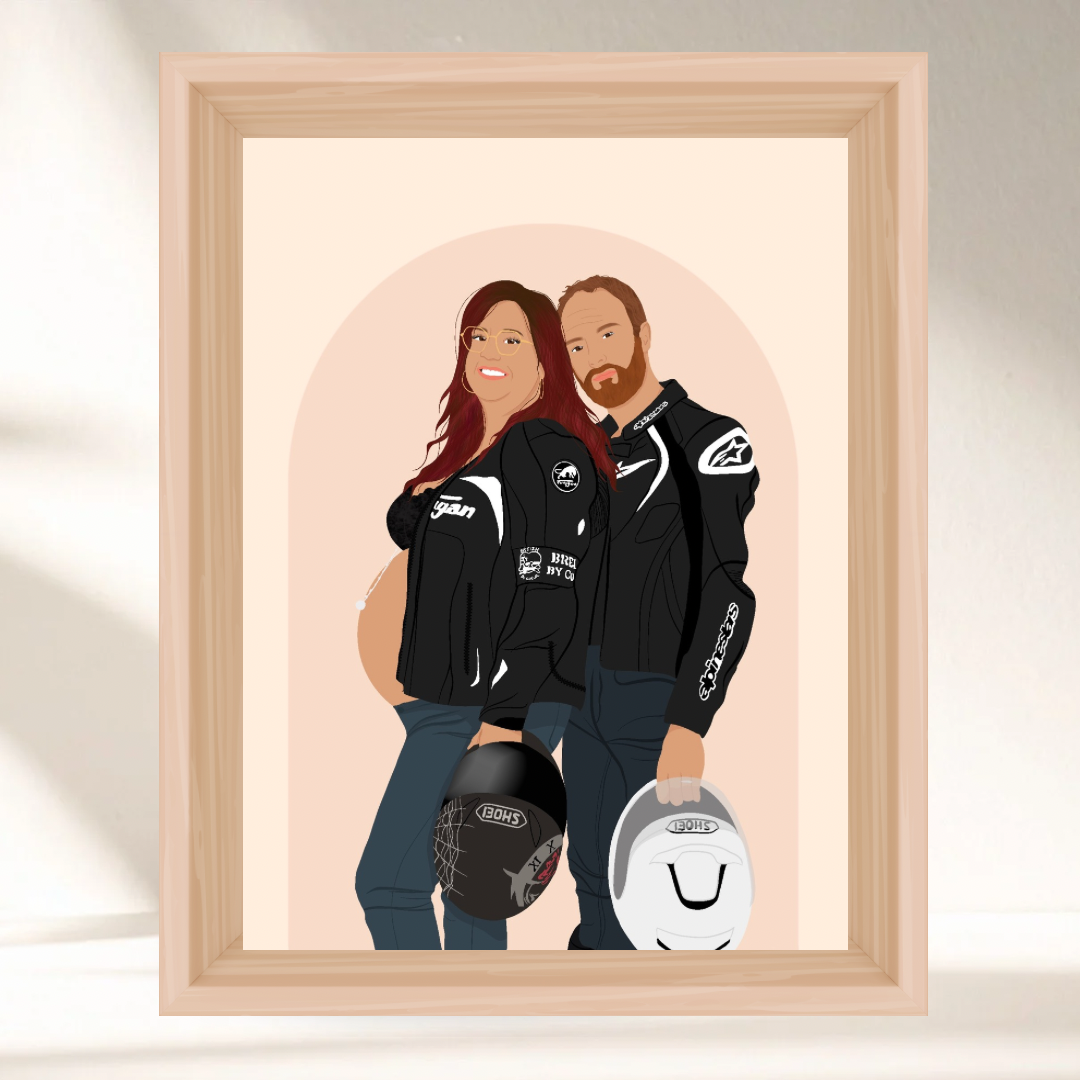 Mon Illustration Personnalisée - Option Détaillée Premium✨