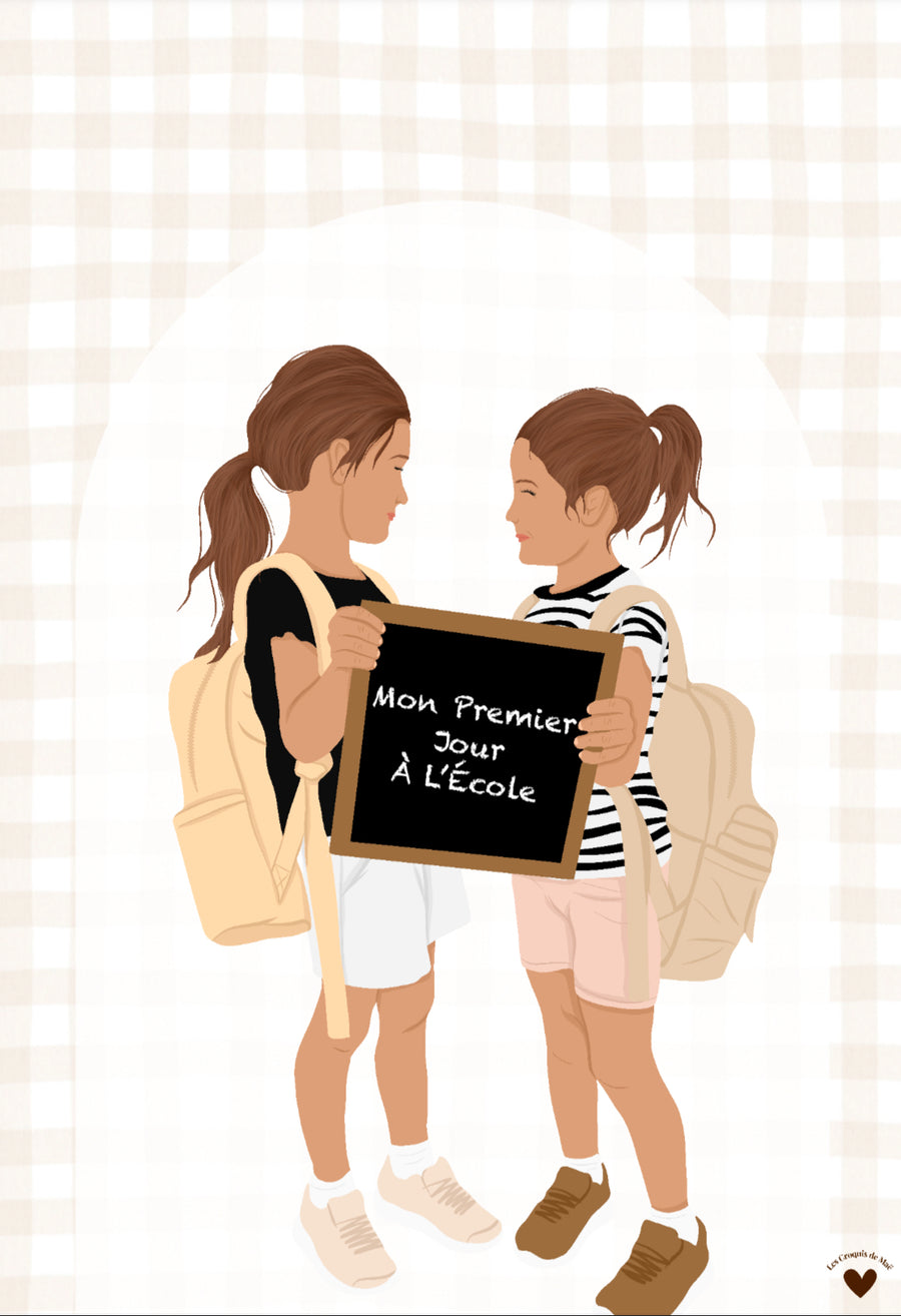 Affiche « Rentrée des classes »💼