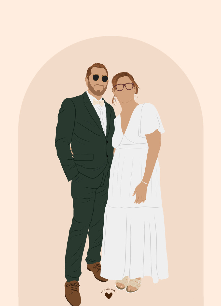 Minimaliste : illustration terminée